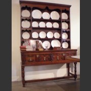 18th C. ENGLISH OAK DRESSER