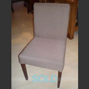 TIVOLI STRAIGHT BACK DINING CHAIR