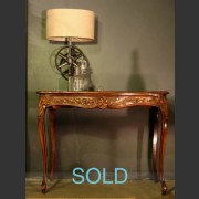 19th C. NAPOLEON III FRENCH WALNUT CENTRE TABLE c.1870