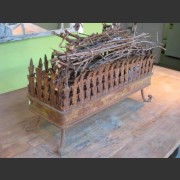 FRENCH METAL JARDINIER c.1870 