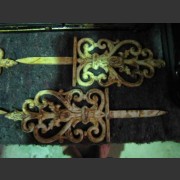 DECORATIVE METAL STAKES