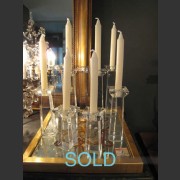 SINGLE TALL COLUMN CANDLESTICK