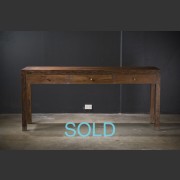 FRENCH FARMNHOUSE 'BORDEAUX' FRENCH OAK 3 DRAWER BUFFET