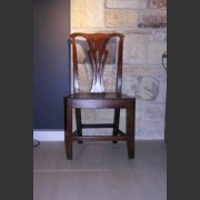 ELM AND OAK COUNTRY CHAIRS C. 1780 
