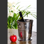 HANDCRAFTED ITALIAN PEWTER WINE COOLER