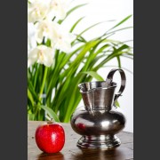 HANDCRAFTED ITALIAN PEWTER WATER JUG