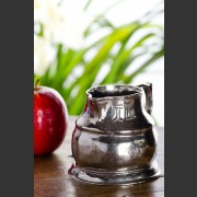 HANDCRAFTED ITALIAN PEWTER SQUAT JUG