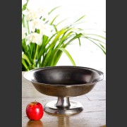 HANDCRAFTED ITALIAN PEWTER COMPORT WINE COOLER