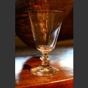 FRENCH CRYSTAL RED WINE GLASSES