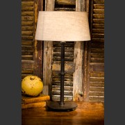 'ADELAIDE' RUST FINISH LAMP
