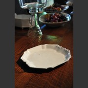 ASTIER DE VILLATTE DEEP REGENCY DINNER PLATE
