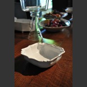 ASTIER DE VILLATTE REGENCY SQUARE SALAD BOWL