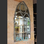 19TH CENTURY WINDOW MIRRORS