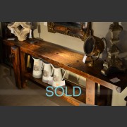 FRENCH SINGLE SLAB WORKBENCH