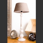 'ANAIS' ANTIQUED PAINTED LAMP