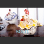 DI VONART CERAMIC 'POULET'