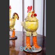 DI VONART CERAMIC 'POULET'