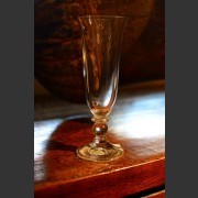 FRENCH CRYSTAL CHAMPAGNE FLUTE PIANO GLASSES