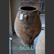 GREEK OLIVE JAR