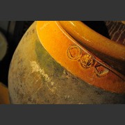 FRENCH TERRACOTTA JARRE