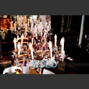 FRENCH 10 ARM BRONZE CHANDELIER
