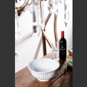 ITALIAN VIETRI CERAMIC MEDIUM SERVING BOWL