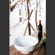 ITALIAN VIETRI CERAMIC LARGE SERVING BOWL