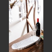 ITALIAN VIETRI CERAMIC BREAD SERVER