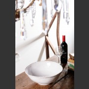  ITALIAN VIETRI CERAMIC MEDIUM DEEP SERVING BOWL