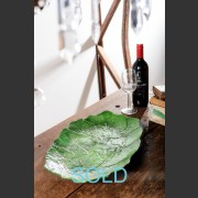 ITALIAN VIETRI CERAMIC LARGE OVAL PLATTER