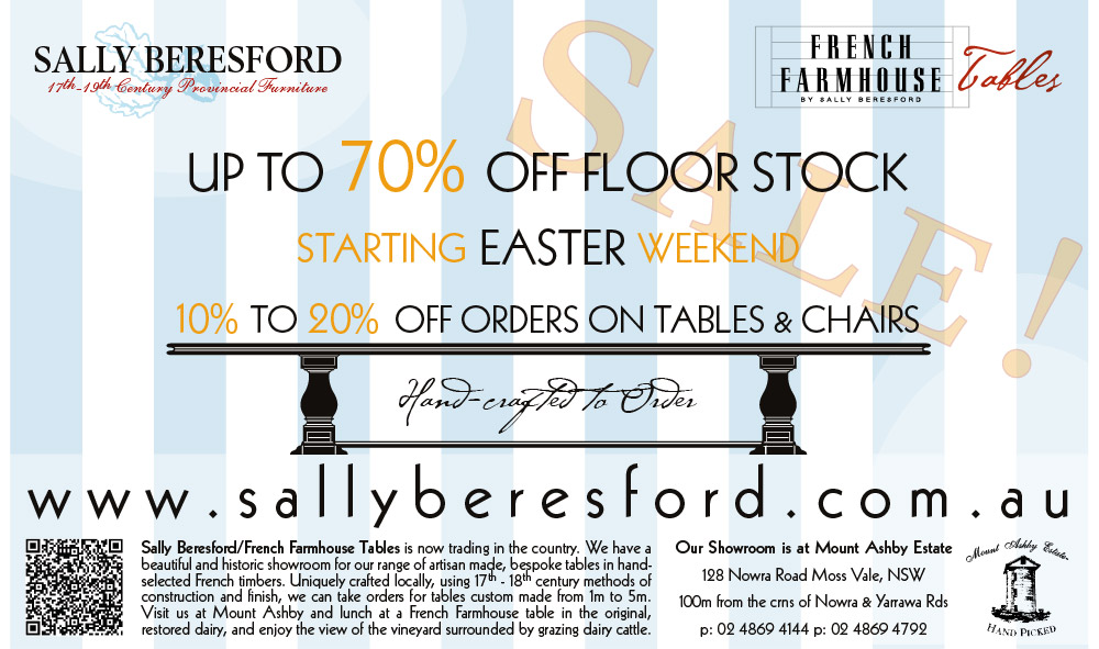 SallyBeresfordEasterSale2013