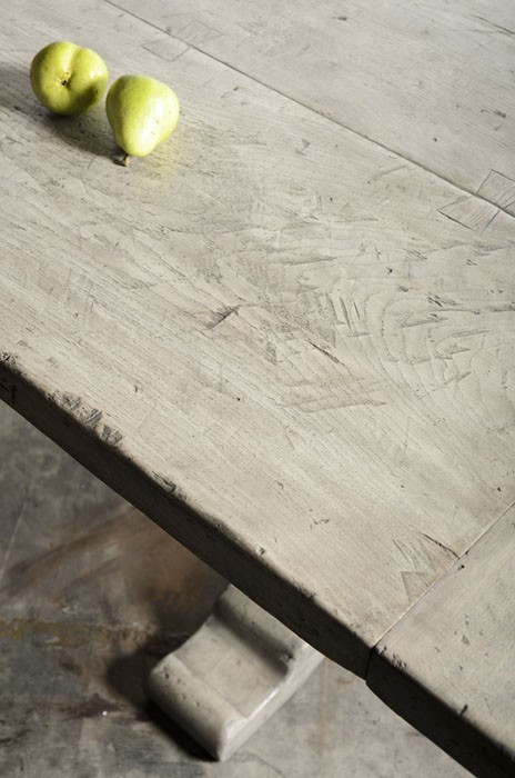 Basque Stone Table Basque Refectory Style Dining Table – Sally Beresford