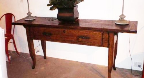 french-oak-side-table